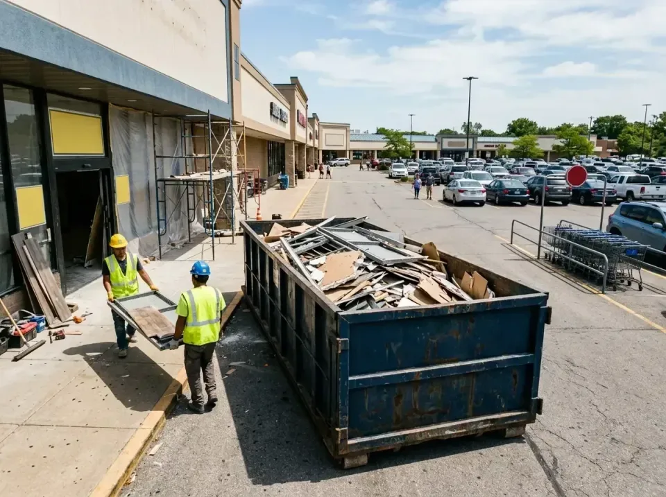 retail-store-renovation-debris-003 — frequently asked questions, Roll-off Dumpster Rentals in Manasquan, NJ